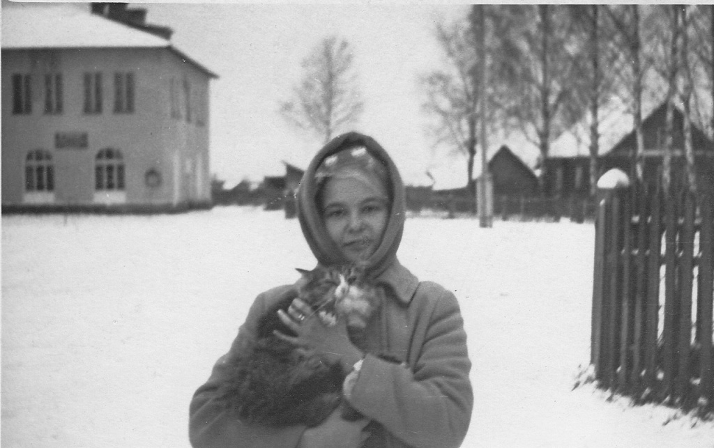 Дащенко Тамара Николаевна. 1964 г.